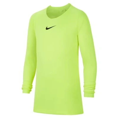 Afbeelding van Nike Uniseks Kind Top Met Lange Mouwen Y Nk Df Park 1Stlyr Jsy Ls, Volt/(Zwart), AV2611 702, M