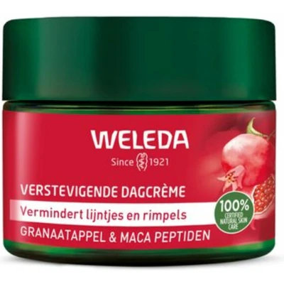Afbeelding van 3x Weleda Granaatappel &amp; Maca Verstevigende Dagcréme 40 ml