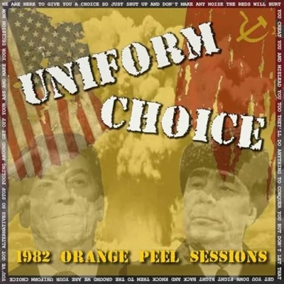 Afbeelding van Uniform Choice Orange Peel Session (Single)