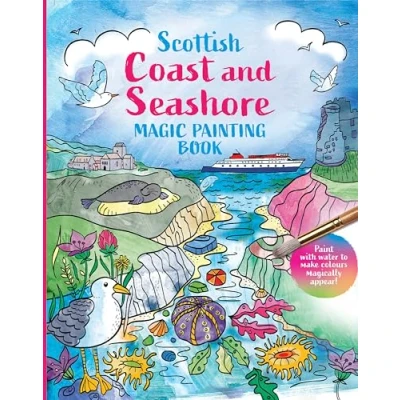 Afbeelding van Scottish Coast and Seashore: Magic Painting Book