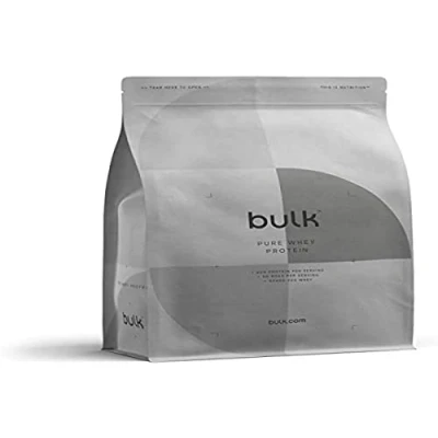 Afbeelding van Bulk Pure Whey Proteïnepoeder, eiwitpoeder, witte chocolade, 5 kg, 166 porties, verpakking kan variëren