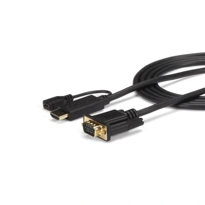 Afbeelding van Adapter HDMI naar VGA Startech HD2VGAMM10 3 m