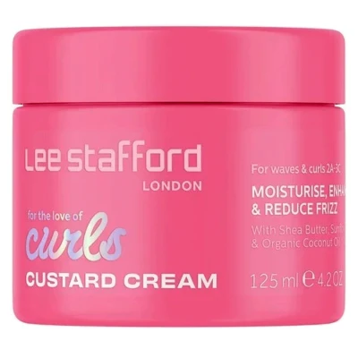 Afbeelding van Lee Stafford For The Love Of Curls Vegan Custard Cream voor Krullen 125 ml