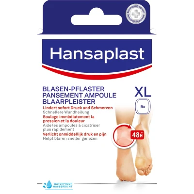 Afbeelding van Hansaplast Blaarpleister Xl