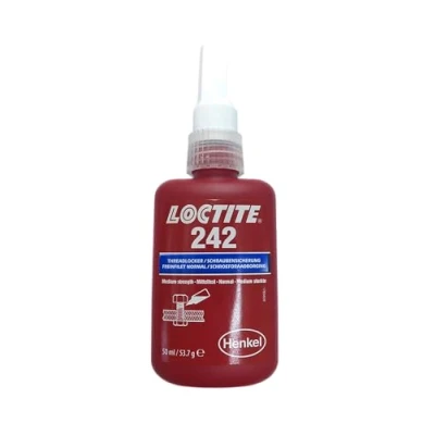 Afbeelding van Loctite Nutlock borglijm 242 (50ml)
