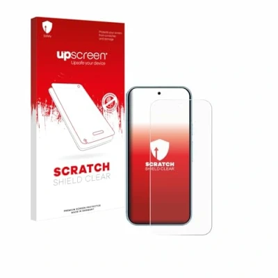 Afbeelding van upscreen Screenprotector voor Google Pixel 9 / Pro Folie Beschermfolie transparant