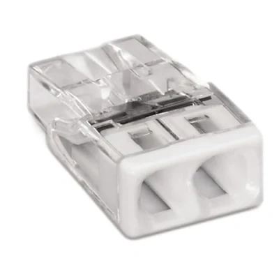 Afbeelding van Fles van 100 mini automatische aansluitingen 2, 3, 5 en 8 draden S2273