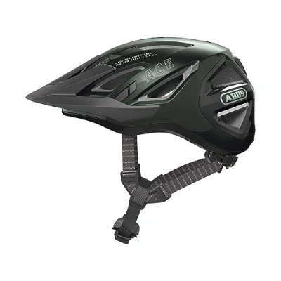 Afbeelding van Abus Fietshelm Urban I 3.0 ACE Moss Green