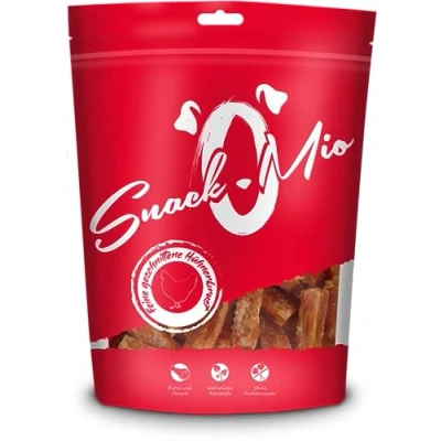 Afbeelding van SnackOMio Premium Kauwsnack voor honden, fijngesneden kipfilet, 1 x 70 g