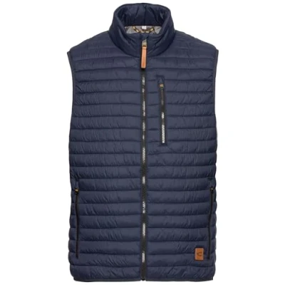 Afbeelding van camel active Gewatteerd vest gemaakt van gerecycled polyamide Maat menswear 66 Nachtblauw