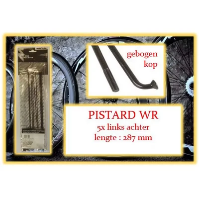 Afbeelding van Miche Spaak+nip. 5x LA PISTARD WR