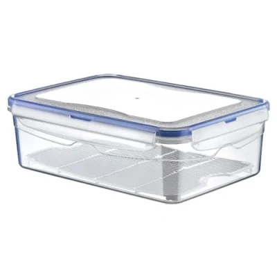 Afbeelding van Hobby Life 2,6 liter opbergdoos van plastic, rechthoekig, luchtdicht, transparant