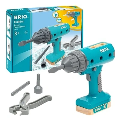 Afbeelding van BRIO ® Build er accuschroevendraaier