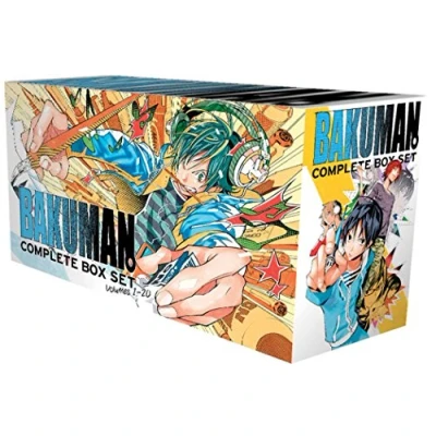 Afbeelding van BAKUMAN COMP BOX SET: Volumes 1 20 with Premium