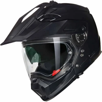Afbeelding van Nolan N70 2X 06 Classico N Com Motorcross Helm, zwart, afmeting M voor man