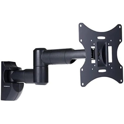 Afbeelding van Proper AV P SWB503B 1 Draagarm Tilt &amp; Swivel 23 43&quot; tot 30kg TV Beugel Zwart