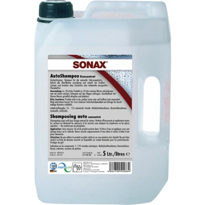 Afbeelding van Sonax Autoshampoo 5L