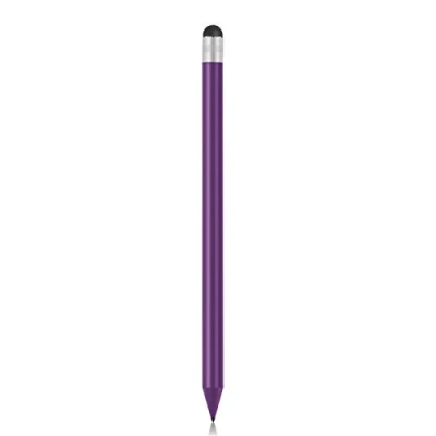 Afbeelding van Stylus Touch Pen, Richer R Portable Screen Capacitive Replacement Pen Pencil for Tablets Smartphones (Paars)