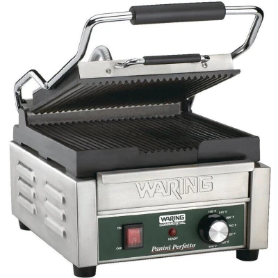Afbeelding van Waring paninigrill groef/groef