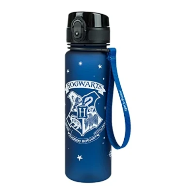 Afbeelding van Baagl Drinkfles voor kinderen, lekvrij, waterfles 500 ml, school en sportfles jongens meisjes, Tritan (Harry Potter Hogwarts)