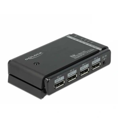 Afbeelding van Delock DisplayPort 1.4 Switch 2 x in zu 1 DisplayPor