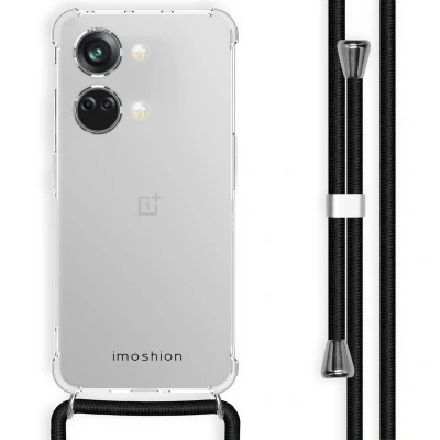 Afbeelding van OnePlus Nord 3 Hoesje Kunststof iMoshion Hardcase/Koordhoesje/Backcover Zwart Telefoonhoesje