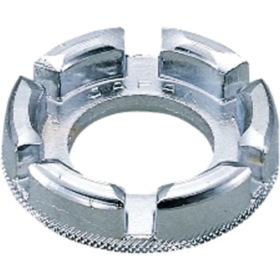 Afbeelding van Hozan Nippelspanner rond chroom C 120