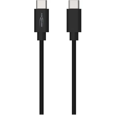 Afbeelding van Ansmann 1700 0121 USB kabel 0,12 m C Zwart