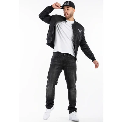 Afbeelding van Tapout Chashiers Bomberjacks, Heren, Maat: 3XL, Black white