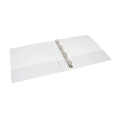 Afbeelding van Presentatieringband Quantore A4 Maxi 4 rings D mech 20mm wit