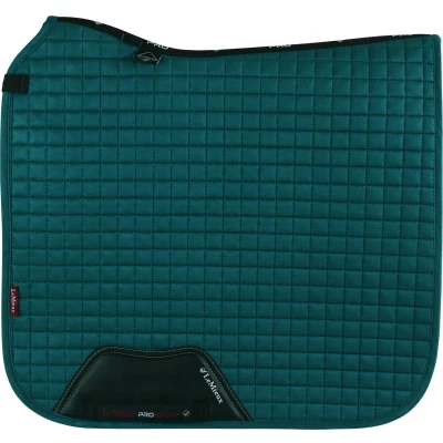 Afbeelding van LeMieux Zadeldek Suede petrol maat:dr full