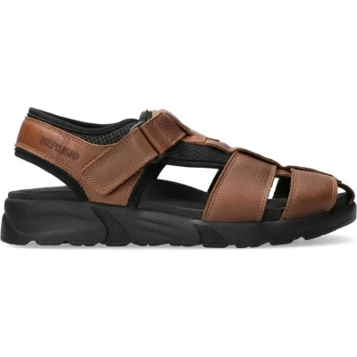 Afbeelding van Mephisto Toren heren sandaal bruin maat 39 (EU) 6 (UK)