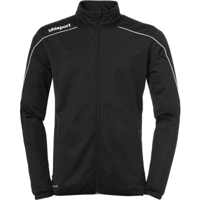 Afbeelding van Uhlsport Stream 22 Polyestervest Kinderen Zwart / Wit Maat: 152