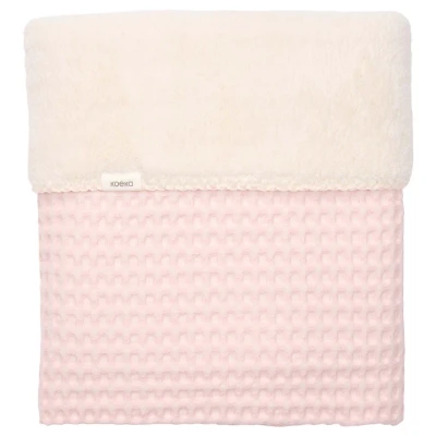 Afbeelding van Koeka Deken Ledikant Wafel/Oslo Cotton Candy
