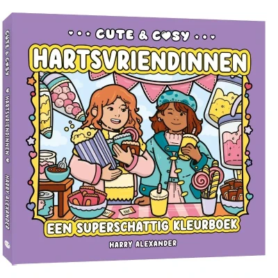 Afbeelding van Cute &amp; Cosy Hartsvriendinnen (Paperback)