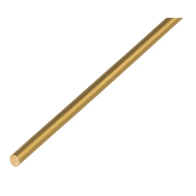 Afbeelding van Alberts 471118 Ronde buis messing 1000 x 4 mm
