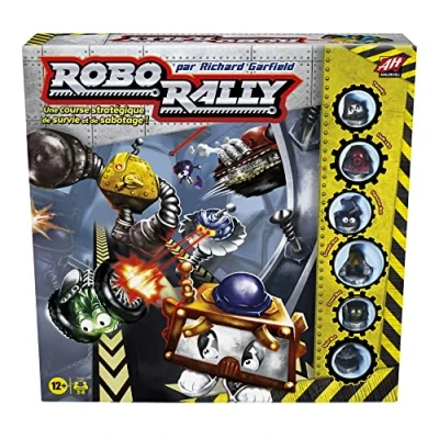 Afbeelding van Robo Rally Bordspel (Franstalig)