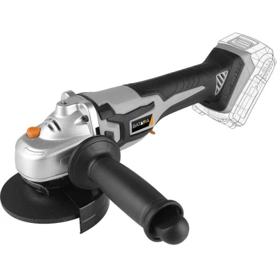 Afbeelding van Batavia Accu 18V Haakse slijperØ 115m Brushless Incl. 5.0 Ah Li ion / 2.4 Oplader Maxxpack