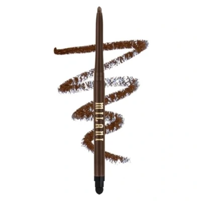 Afbeelding van Milani Stay Put Eyeliner Picante (0.01 Ounce) Cruelty Free Self Sharpening Eye Pencil with Built In Smudger Line &amp; Define Eyes High Pigment Shades for Long Lasting Wear