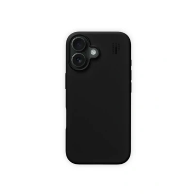 Afbeelding van Apple iPhone 16 Hoesje Kunststof iDeal of Sweden Hardcase/Backcover Zwart Telefoonhoesje Shockproof/Valbescherming