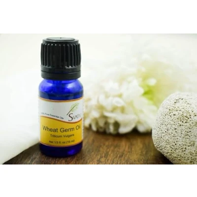 Afbeelding van SVATV WHEATGERM Therapeutische kwaliteit etherische Olie Aromatherapie Geurende Diffuser Yoga Massage en doe het zelf persoonlijke verzorging 10ml