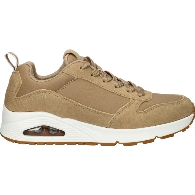 Afbeelding van Skechers Uno Stacre Sneakers Laag Beige Maat 42
