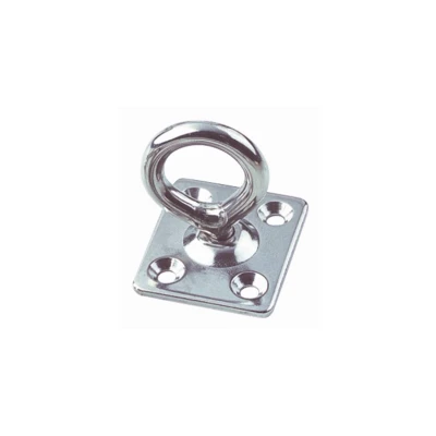 Afbeelding van Rechthoekige oogplaat met warteloog, 6 mm