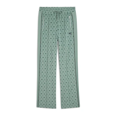 Afbeelding van Puma ROAD TO Unity Pants Trainingsbroek, Dames, Maat: Large, Green moon
