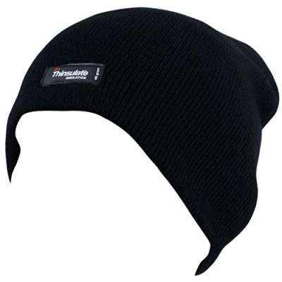 Afbeelding van HeatGuard Mannen Thinsulate Beanie Hoed 2 Kleuren Eén maat