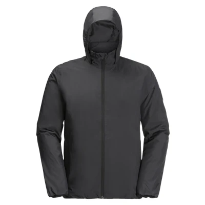Afbeelding van Jack Wolfskin Regenjas, Heren, Maat: Large, Phantom