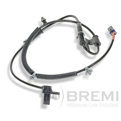 Afbeelding van BREMI 51254 ABS Sensor Met kabel KIA: Sorento II (XM) 2.2 CRDi 4WD, 2.4 LPG, LPG 2.0 CRDi, CVVT, CVVT 4WD