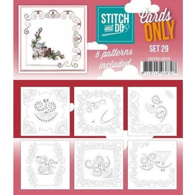 Afbeelding van Stitch &amp; Do Cards only Set 29