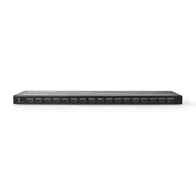 Afbeelding van 8 poorts HDMI splitter Nedis