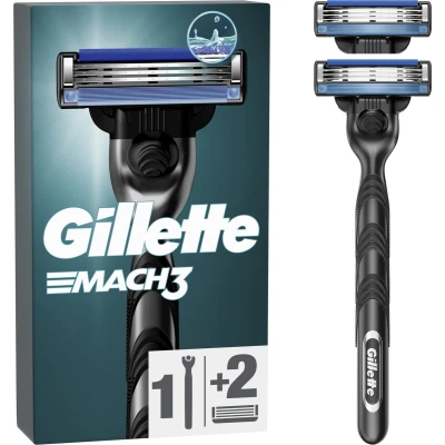 Afbeelding van Gillette Mach3 Base Scheersysteem 1st